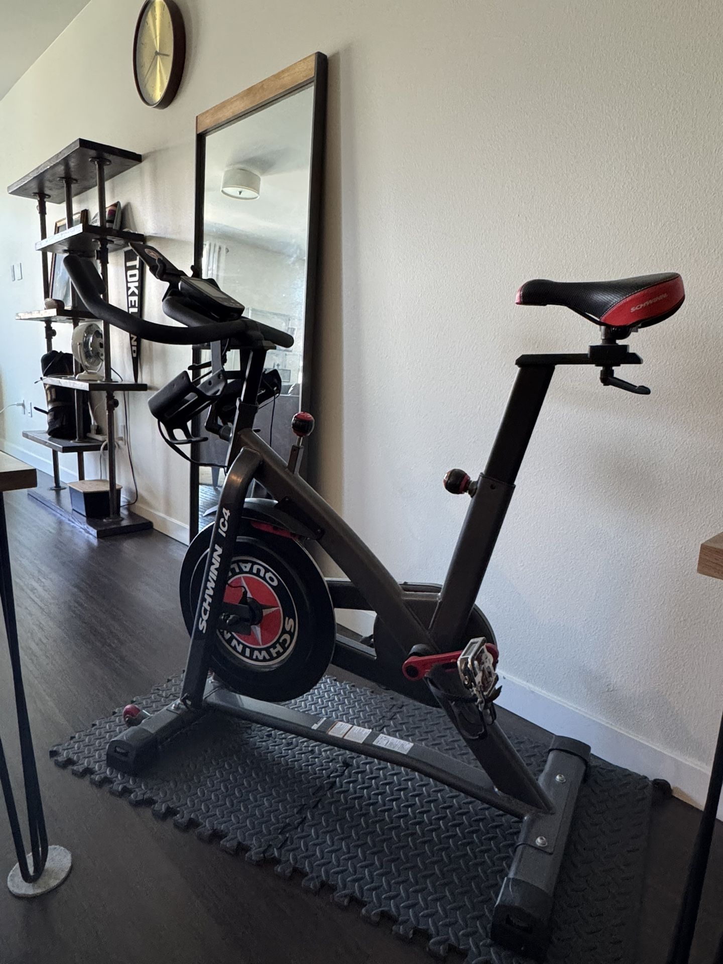 Schwinn IC4 Indoor Exercise Bike
