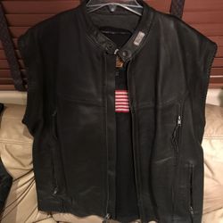 Harley Davidson XL Willy G Leather jacket