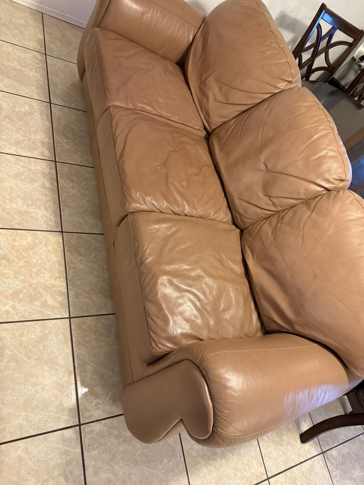 Leather Couch