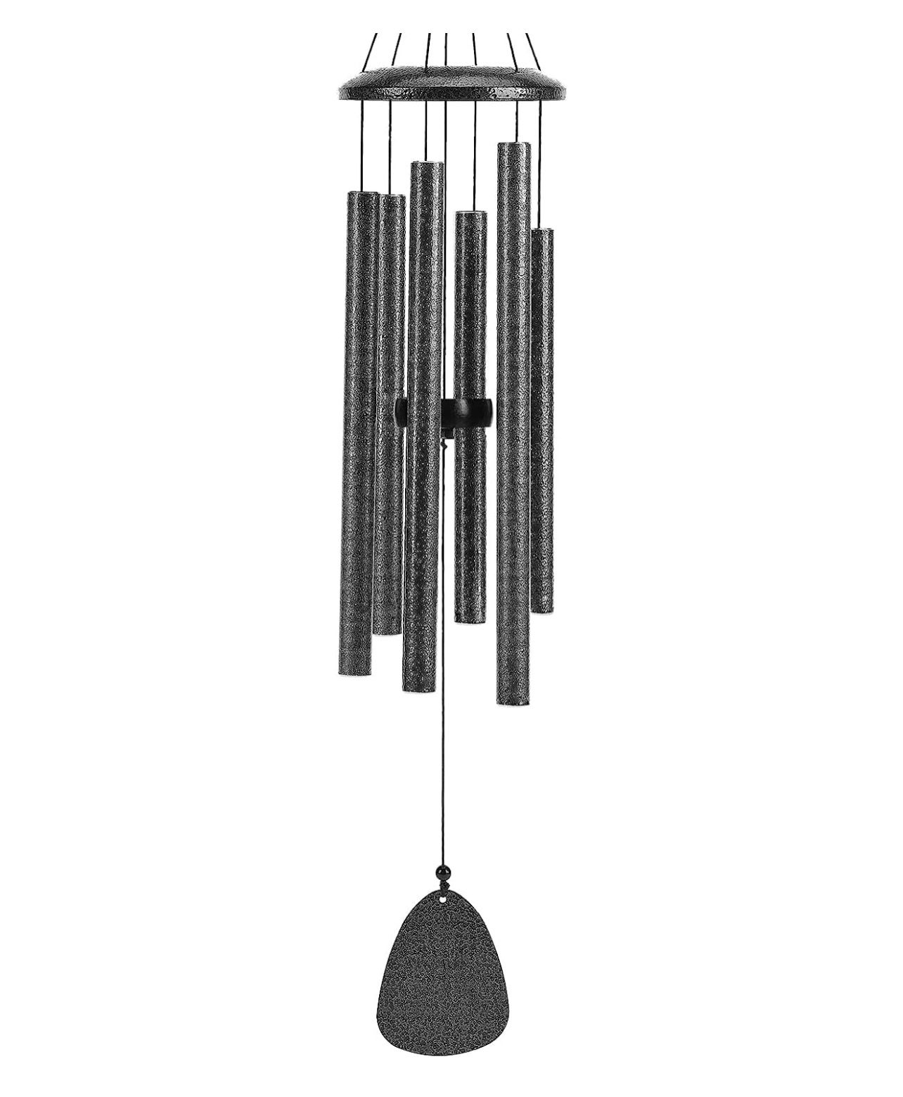 Brand New Silver Aluminum Wind Chime