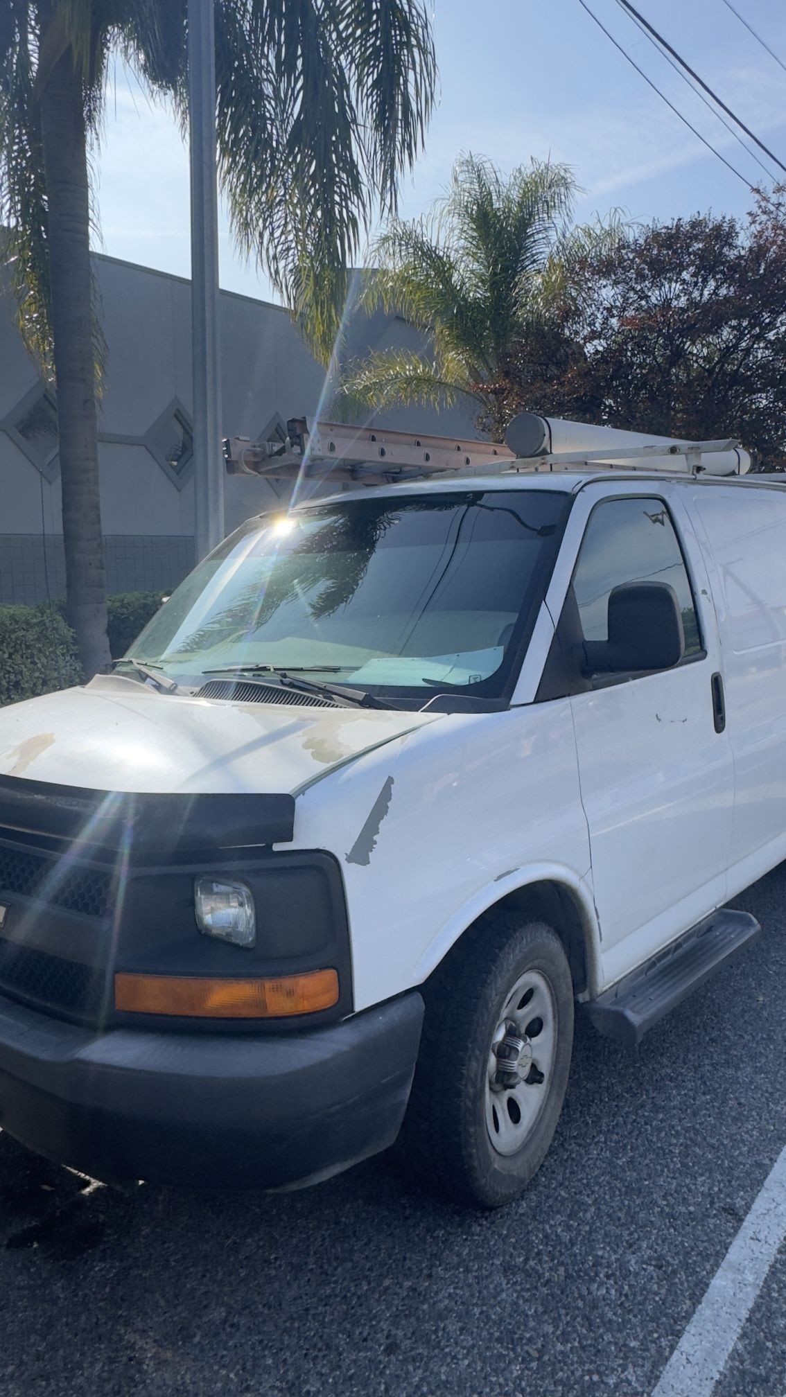 2012 Chevrolet Express Cargo
