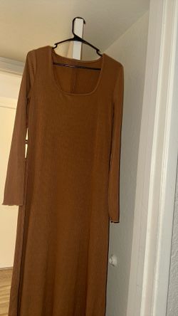 Long flowy fall dress