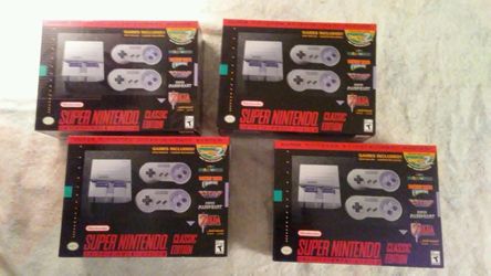 New Super NES Classics