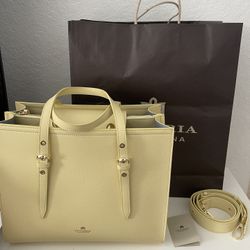 Never Used Leather purse Cuoieria Fiorentina