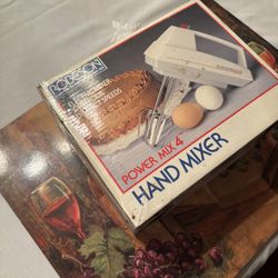 New Robeson Hand Mixer 