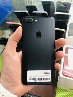 📲🔥iPhone 7 plus 32Gb factory unlocked with warranty