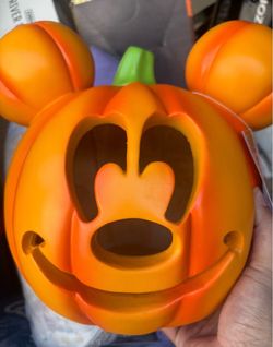 Mickey Light Up Pumpkin