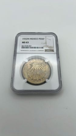 1932M Mexico Peso
