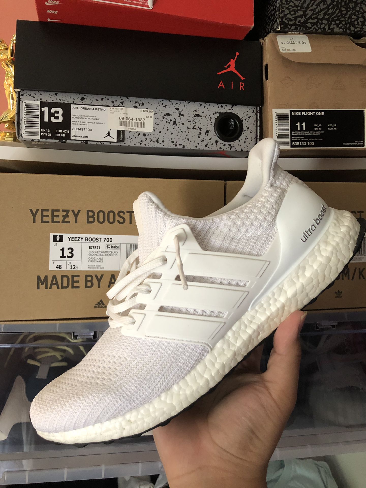 Adidas Ultra Boost ( All white )