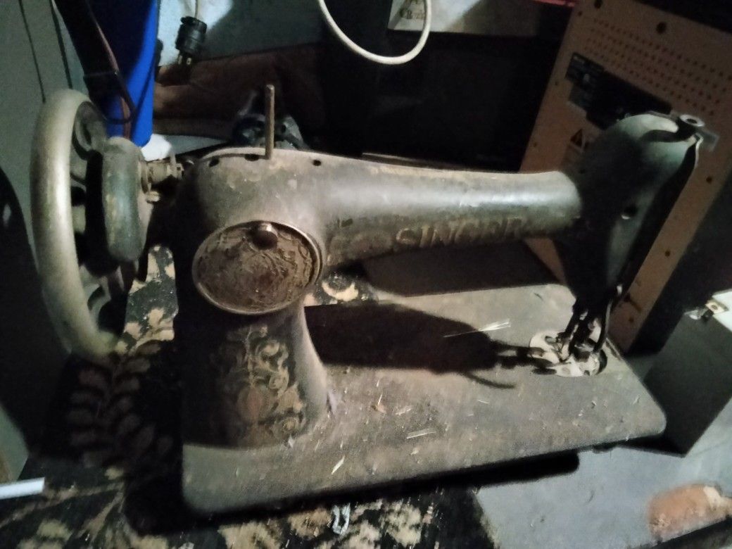 Antique Singer Sewing Machine