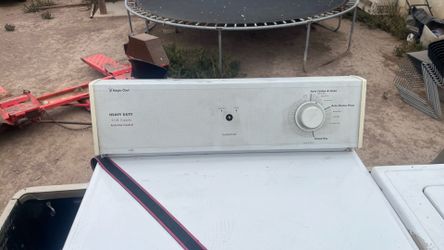 Magic chef gas dryer