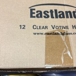 Used Clear Candle Votives -192 Total