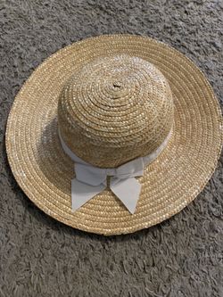 Janie And Jack Straw Hat