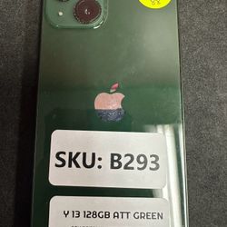 On Sale iPhone 13 128GB AT&T 