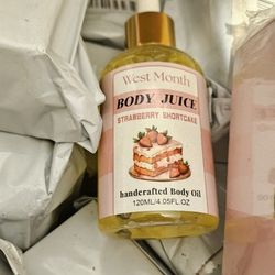 Body Juice Strawberry Short Cake 