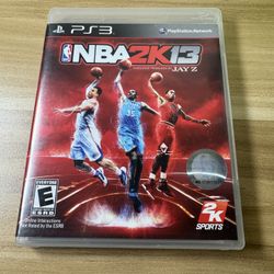 PS3 NBA 13