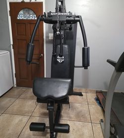 Weight machine (home gym)