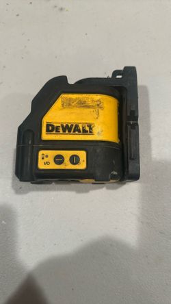 Dewalt DW088 Red Cross Line Laser