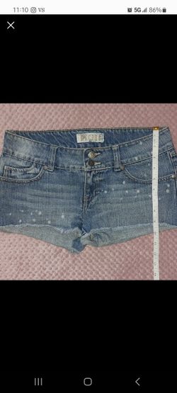Decree Jean Shorts