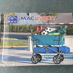 Macwagon Double Stroller 