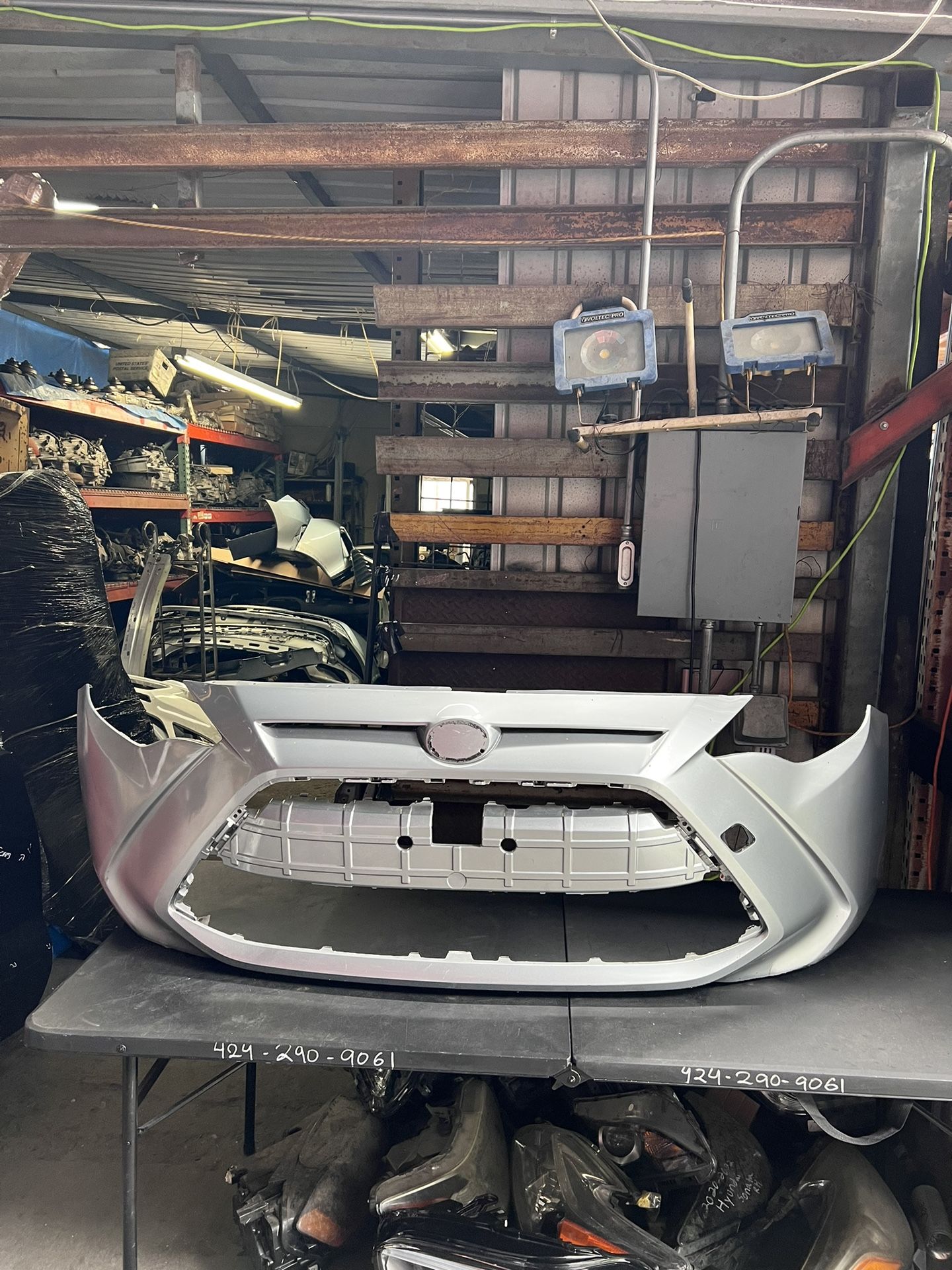 2016 2017 2018 2019 2020 TOYOTA YARIS IA/SCION IA FRONT BUMPER COVER OEM USED