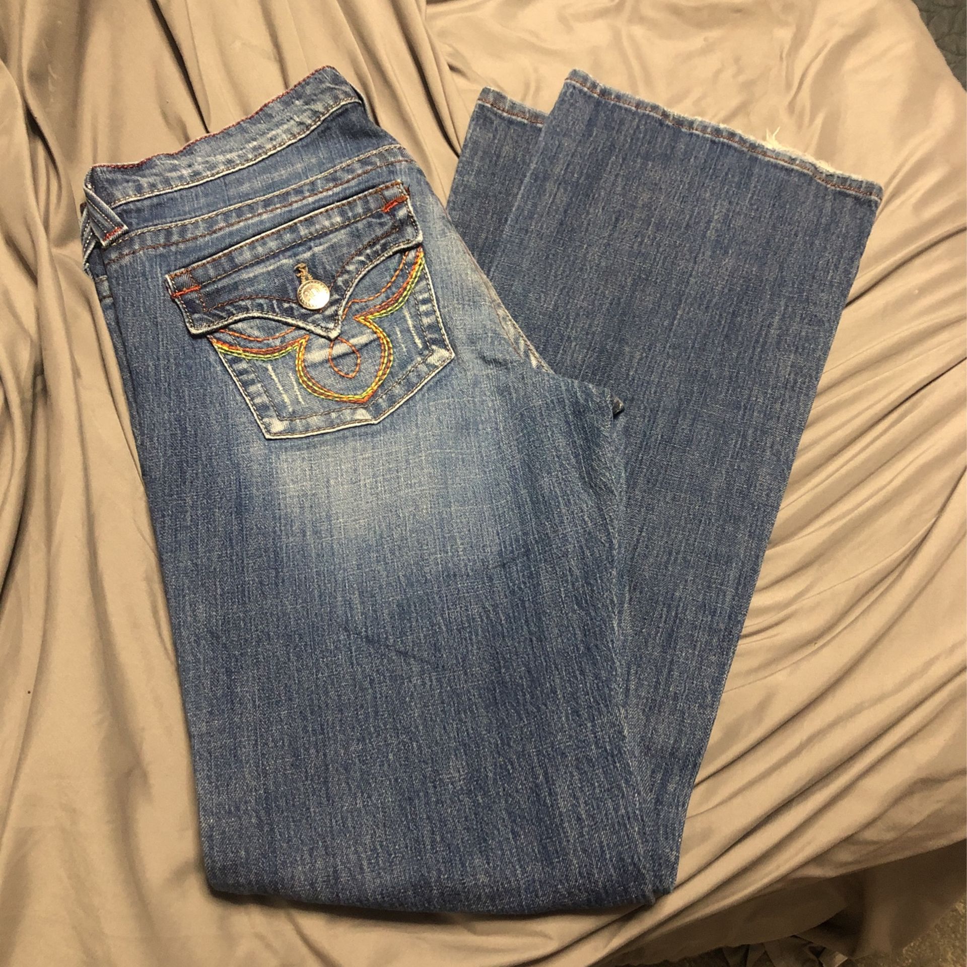 Juniors Plastic By Fly Jeans - Size 11