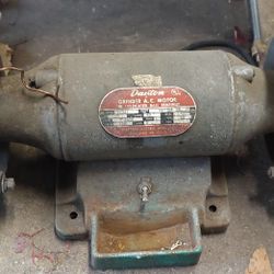 Double Wheel Grinder