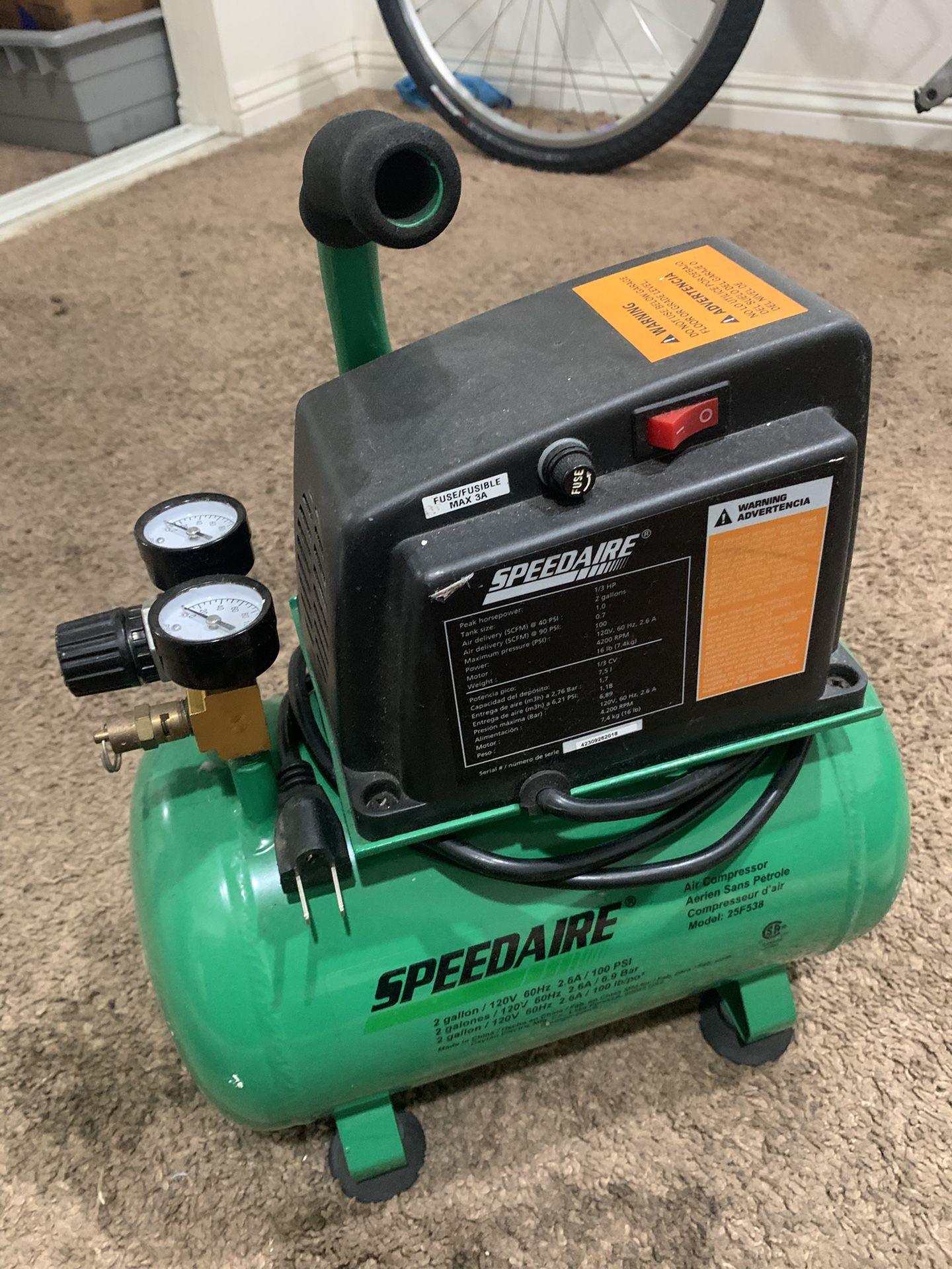 Air compressor 