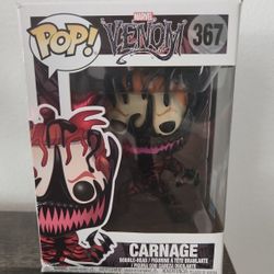 Carnage (Unmasked) Funko Pop