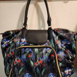 Aimee Kestenberg Tote Orchid Print