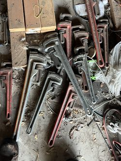 Ridgid Pipe Wrenches Plumbing Tools Dewalt