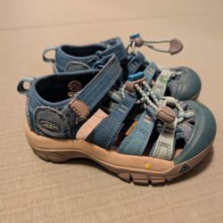 Keen Kids Teal/Grey Water shoes: Size 9