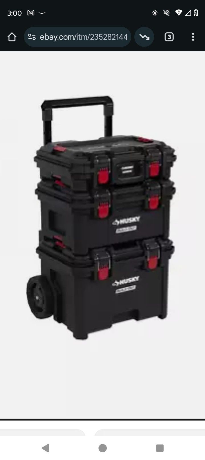 Husky Build Out Storage