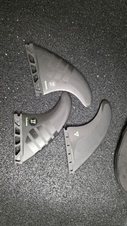 Futures JJF surfboard fins