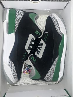 Jordan retro 3 Pine green