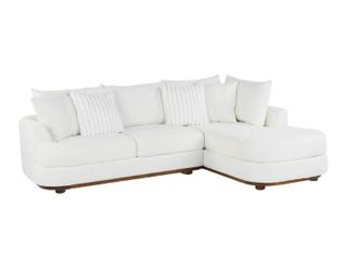 2 Piece Right Arm Facing Chaise Sectional