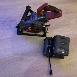 Skilsaw Worm Drive Circular Saw TRUEHVL (Battery Included – Needs Charger)