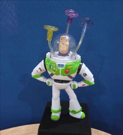 Disney Parks Exclusive Buzz Lightyear Light-Up Chaser Toy 8" Action Figure
