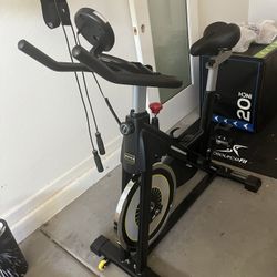 Stationary Exercise Bike