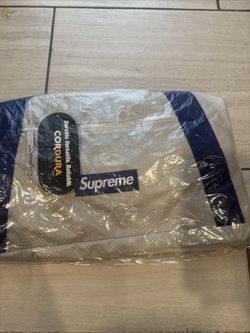 Supreme Silver Duffle