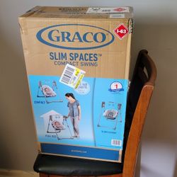 Graco Slim Spaces Compact Swing