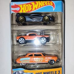 Hot Wheels (3) Packs!