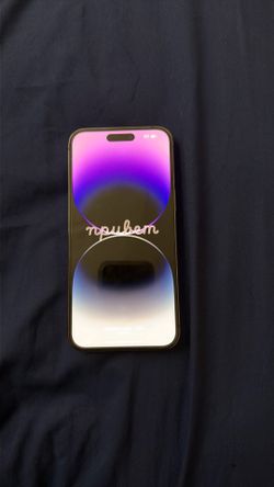 📱 iPhone 14 Pro Max — 256GB | Deep Purple | Unlocked (International)