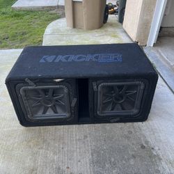 10 Inch Kicker Subs 