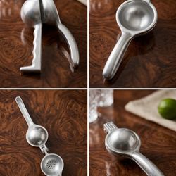 Lemon Squeezer Citrus Juicer Hand Press Heavy Duty Manual Squeeze Juice Extractor Maker Orange Lime Grapefruit Presser