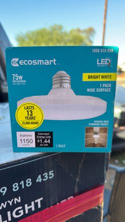 15 Pack Wide Surface 75 W Replacement