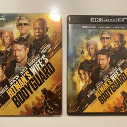 Hitman’s Wife’s Bodyguard 4K +Bluray 