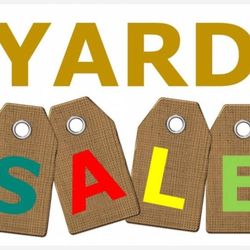 Yard sale Saturday July 5th