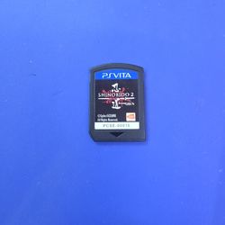 Shinobido 2: Revenge of Zen (Sony PlayStation Vita) -game cart only 