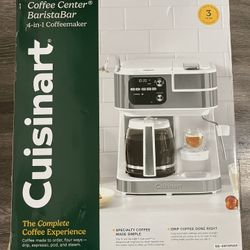 Cuisinart Coffee Center BaristaBar 4- In -1 Coffeemaker 